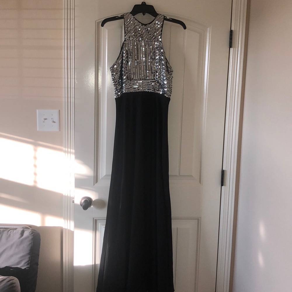 Evening formal gown